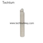 124# flip key blade for New Toyota Corolla after 2015 originall key blade replacement